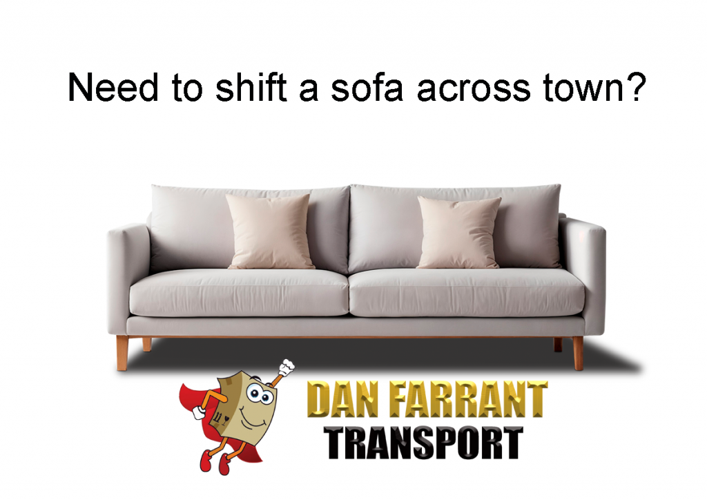 Single item furniture transport